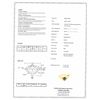 Image 3 : #35-14KT YELLOW GOLD SAPPHIRE(0.55CT)WITH