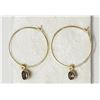 Image 1 : #36-14KT YELLOW GOLD BLACK DIAMOND