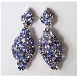 #45-STERLING SILVER TANZANITE(2.67CT)