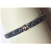 Image 1 : #46-STERLING SILVER BLUE SAPPHIRE(8.5CT)