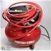 Image 1 : PORTERCABLE 6 GAL COMPRESSOR WITH HOSE