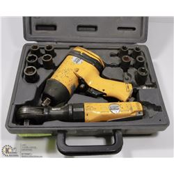 AIR PLUS AIR RATCHET/IMPACT RATCHET & SOCKETS