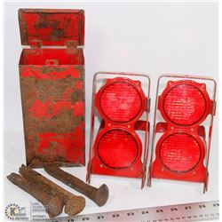VINTAGE GROTE NO.70 FLAMELESS FLARE ROAD KIT