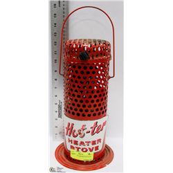 VINTAGE HOT-TER HEATER STOVE
