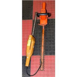 LOT OF 2 HEDGE TRIMMERS