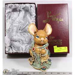 RUBY ANNIVERSARY PENDELFIN 1953-1993 W/ BOX