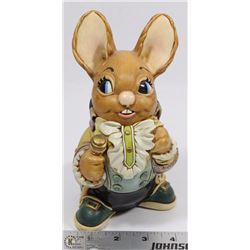 PENDELFIN 8" TALL FATHER RABBIT FIGURINE