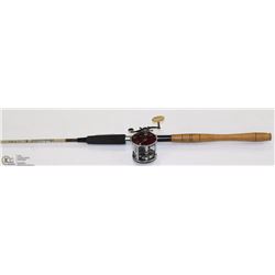 VINTAGE PENN PEER BAKEALITE NO.209 REEL & ROD DEEP