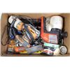 Image 1 : LARGE BOX FULL OF TOOLS INCL. RIDGID