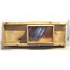 Image 1 : VINTAGE WOOD CABBAGE SLICER