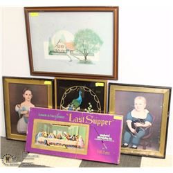 COLLECTION OF ART AND MAKE YOUR OWN ART