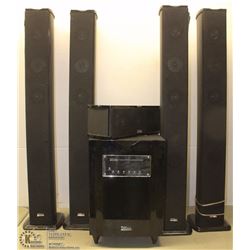 DIVINCI 6 SPEAKER HOME THEATRE SYSTEM DV-606