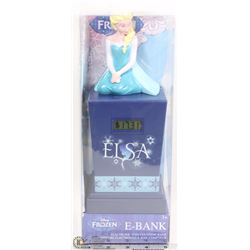 NEW FROZEN ELSA ELECTRONIC COIN COUNTING