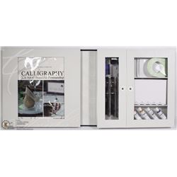 NEW SPICE BOX CALLIGRAPHY KIT BY