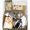 Image 1 : BOX W/BAKING ACCESSORIES INCL. NICER