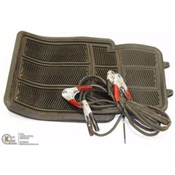 BOX W/SET OF FULL SIZE WINTER FLOOR