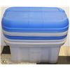 Image 1 : SET OF 4 -"GET STARTED"- STORAGE