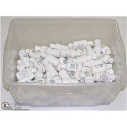 CLEAR BIN WITH A VARIETY OF OVER 90