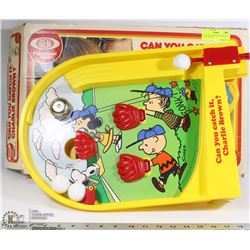 VINTAGE (1965) IDEAL TOYS "CAN YOU CATCH IT