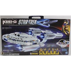 NEW KRE-O STAR USS ENTERPRISE SET