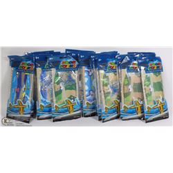 FLAT OF SEALED VARIETY PROP FLYERS  PLAN