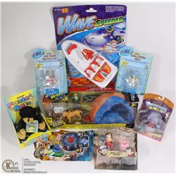 FLAT OF SEALED TOYS WAVE SPEEDER TWIN TURBO JET