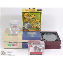 NEW ITEMS 6 VIGNE ACOROC GLASSES (FRANCE) W/