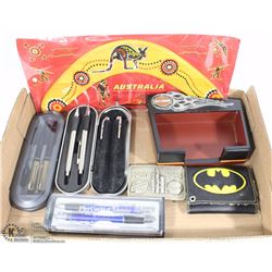 SET OF 4 COLLECTIBLE  PEN/PENCILS SETS W/