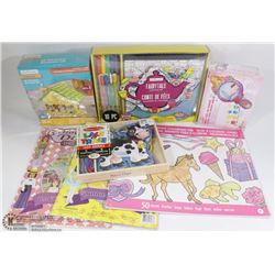 FLAT OF NEW KIDS ITEMS CREATOLOGY CRAFTIVITIES