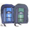 Image 1 : LOT OF TWO NEW SPORT BACKPACKS