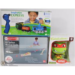 NEW KIDS ITEMS SEVI NATURAL WOOD MUSICAL