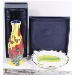 VINTAGE ITEMS OLD TUPTON 4" HAND PAINTED