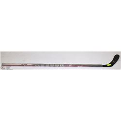NHL REEBOK A19 SIGNED HOCKEY STICK MARK