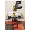 Image 2 : RYOBI 10" COMPOUND MIOTRE SAW WITH STAND