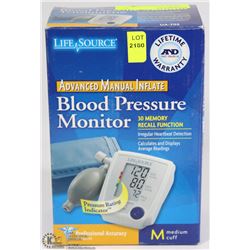 BLOOD PRESSURE MONITOR