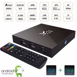 NEW X96 SMART ANDROID TV BOX MULTIMEDIA GATEWAY