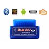 Image 1 : NEW MINI ELM 327 BLUETOOTH VEHICLE OBD II SCANNER
