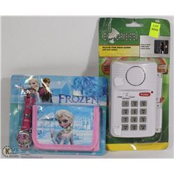 NEW KEYPAD ALARM SYSTEM WITH FROZEN WATCH