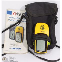 GARMIN ETREX GPS