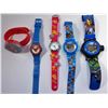 Image 1 : #3 - LOT OF 5 KIDS WATCHES