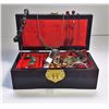 Image 1 : #18 - ASIAN STYLE LACQUER JEWELRY BOX