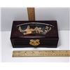 Image 2 : #18 - ASIAN STYLE LACQUER JEWELRY BOX