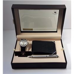 #4 - BEVERLY HILLS POLO CLUB MEN'S GIFT SET