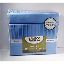 #2 -NEW IN PKG 6PC KING SIZE SHEET SET