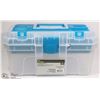 Image 1 : NEW FIX IT 16" ULTRA TOUGH PLASTIC TOOL BOX
