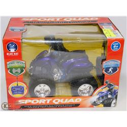 SPORT QUAD REMOTE CONTROL TOY