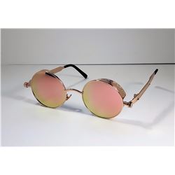 #7 - STEAMPUNK MIRRORED SUNGLASSES