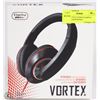 Image 1 : NEW VORTEX STEREO/GAMING BLACK HEADPHONES