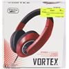 Image 1 : NEW VORTEX STEREO/GAMING RED HEADPHONES