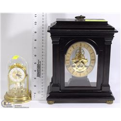 LOT OF TWO CLOCKS